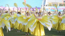 北京朝阳近7000名农村群众秀健身“绝活”