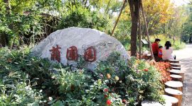 美丽北京好去处|秋色蔺圃园静谧如诗