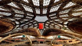 探秘京南“凤凰” 细数北京大兴国际机场建设新奇迹