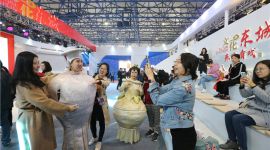 北京东城“戏剧盛宴”亮相文博会