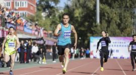 北京海淀大上地地区首届企业运动会吸引2000人参与