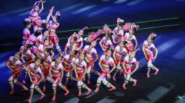 2018北京牛街“民族团结杯”暨欢乐飞飏舞蹈大赛收官