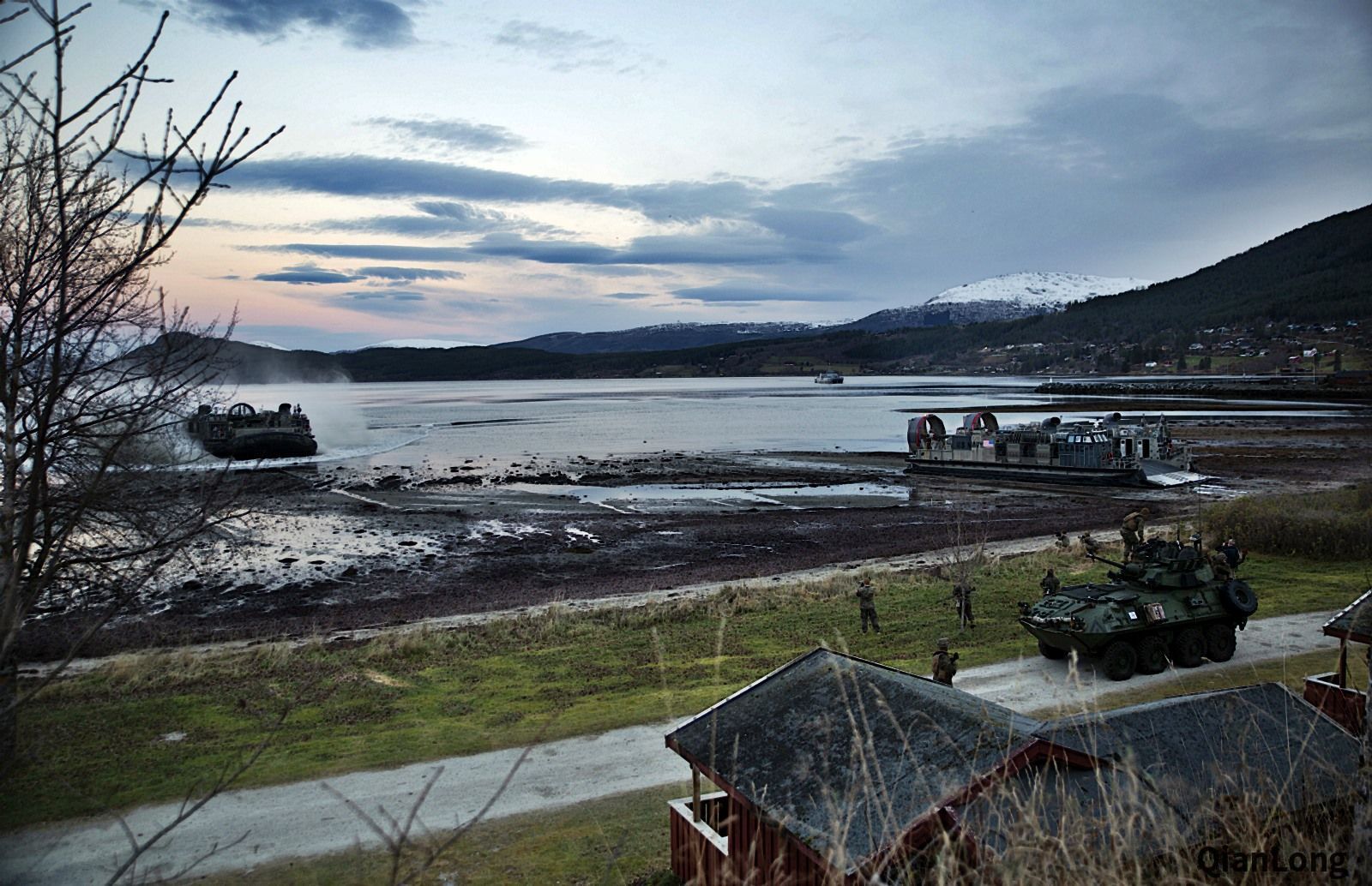 美海军陆战队参加北约"三叉戟结合点"-2018演习(trident juncture 18