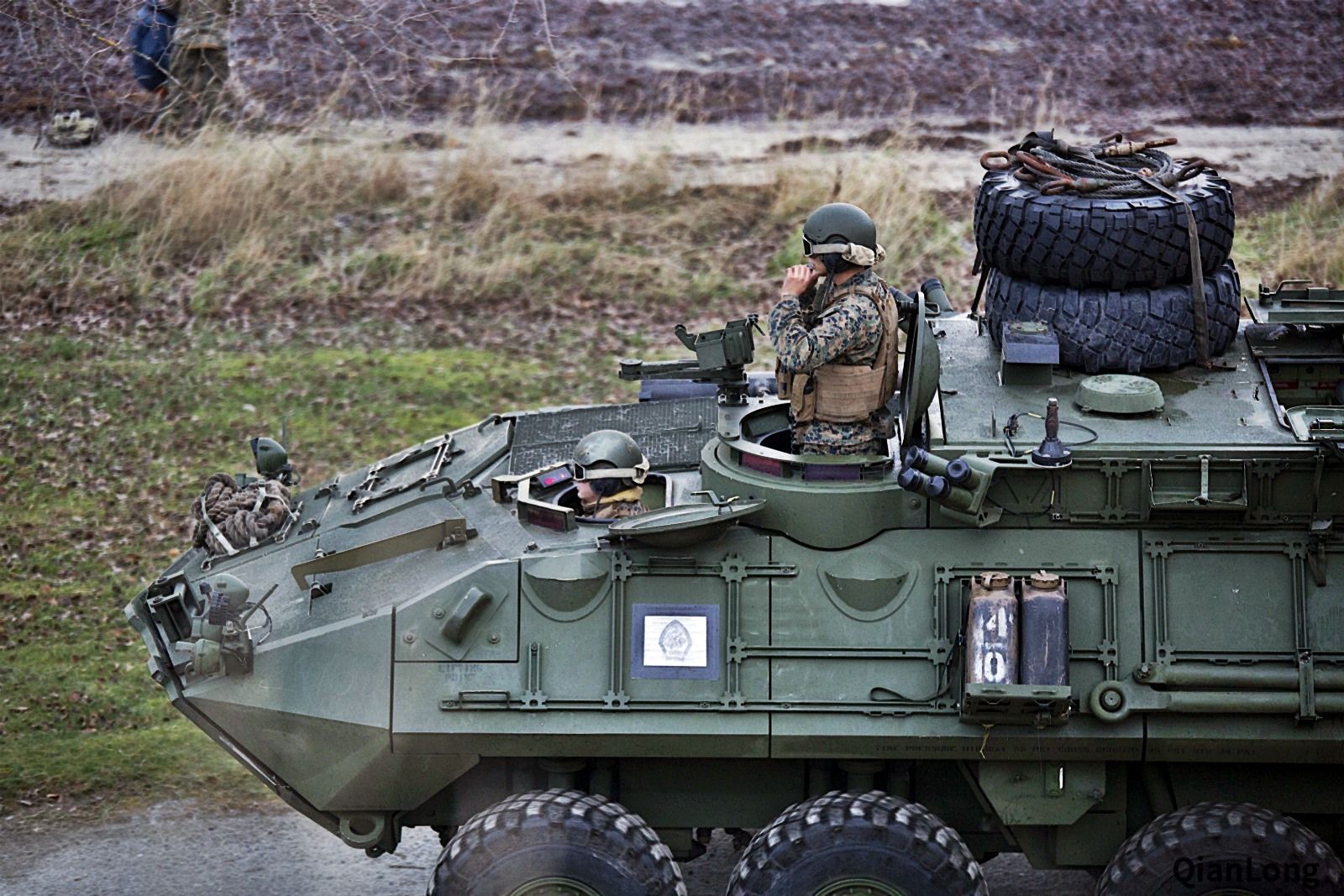 美海军陆战队参加北约"三叉戟结合点"-2018演习(trident juncture 18