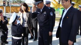 北京海淀首家“幼儿文明交通教育基地”建成使用