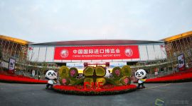 首届中国国际进口博览会在上海开幕