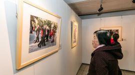 斋藤康一中国摄影作品展在京开幕