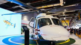 聚焦进博会|最贵直升机凭啥能值2个亿