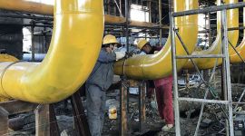 北京100个老旧小区完成供热管网改造