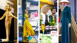 聚焦进博会|带你逛逛进博会国家馆