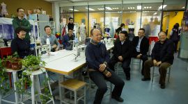 北京劳动保障职业学院用选班授课模式与兄弟院校交流