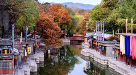 北京图见|赏图！晚秋的京城有多美？错过要等一年！