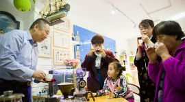 北京房山拱辰街道为年轻人打造“绿地朋友圈”