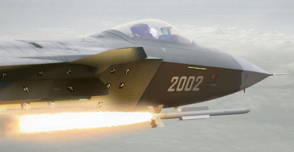 四代机挂四代弹总师详解霹雳10e空空导弹整体性能媲美aim9x2