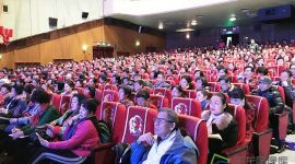 北京朝阳文艺骨干千人大课堂正式开课