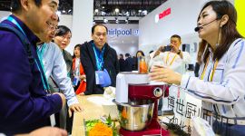 聚焦进博会|做生活的赢家 进博会里的“小确幸”