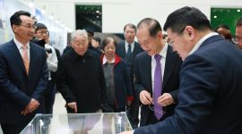 “钱学森生平事迹展”在京揭幕