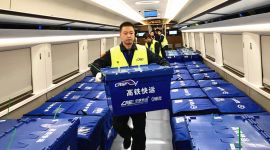 备战“双十一” 复兴号首设“京湘”专用车厢运力提高10倍