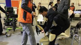 一批智能养老辅助设备亮相北京老博会