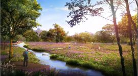 北京开建“无边界”公园打造“林中花田”留住乡愁