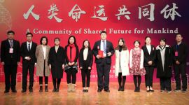 北京56所高校大学生英语演讲“人类命运共同体”