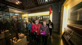 爱国主义教育基地巡礼|《地道战》取景地：人民第一堡垒