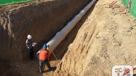 北京速滑馆南路、北路道路工程拟2019年底前竣工