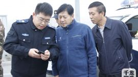 门头沟区区长带队检查给重污染“削峰降速”