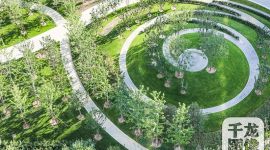 北京大望京中央公园正式开园