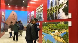 北京大运河“六个一”文艺作品展亮相798艺术区