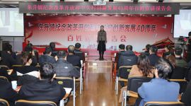 北京海淀区东升镇百姓宣讲共话40年幸福变迁 