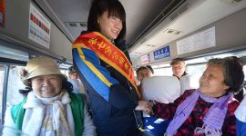 北京怀柔“村村通”公交实现100%覆盖