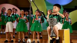 北京市骨干教师牵头打造校园“好声音”