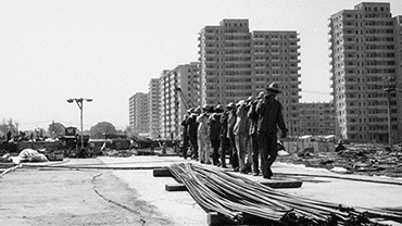 见证40年|“同地新旧影像”看北京