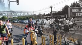 [H5]见证40年|“同地新旧影像”看北京