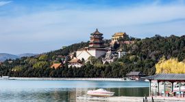 北京图见|秋之余韵尚存，冬已粉墨登场