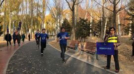 北京400人接力奔跑展现海淀创新生态体系缩影