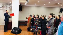 北京海淀举办庆祝改革开放四十周年名家朗诵会