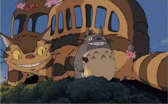 宫崎骏的魔法世界丰田正在用科技实现它