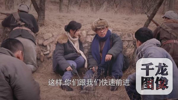 小人物大情怀的《区小队》正在央八上演