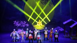 儿童音乐剧《团仔圆妞》温哥华首演落幕