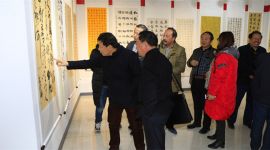 北京延庆举办京津冀书法美术摄影展