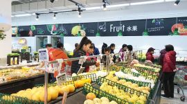 北京朝阳孙河乡首家社区便民商业中心开业