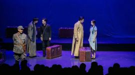 原创舞台剧《到大西南去—我的青春在西南联大》来京首演