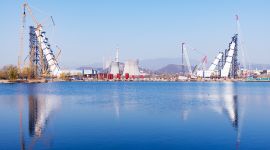 北京图见|冬日永定河风光秀美