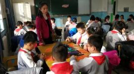 北京明远教育书院实验小学开展“学生成长在活动中”学科实践活动