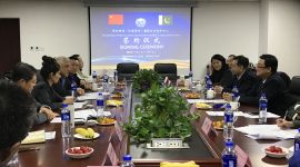 中巴国际经济与人才合作中心签约仪式在京举行