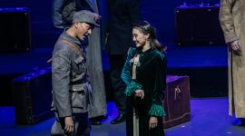 北京师生热议西南联大题材原创舞台剧