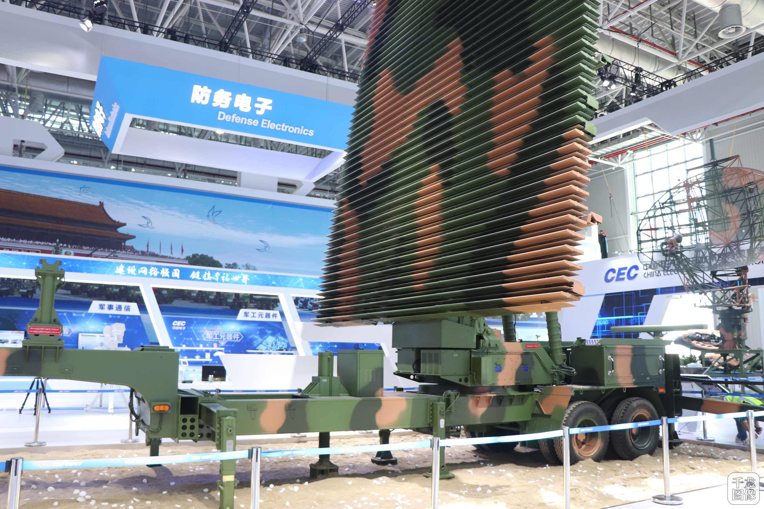中国电科集团亮相珠海航展多型先进雷达参展8
