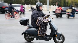 北京图见|北京发布低温蓝色预警 进入“速冻”模式